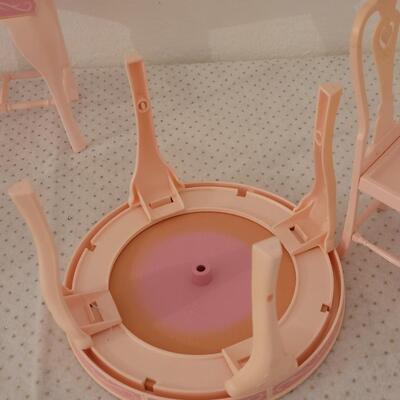 Lot 257: Vintage Barbie Furniture 