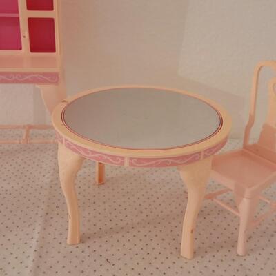 Lot 257: Vintage Barbie Furniture 