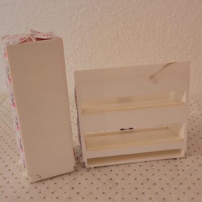 Lot 257: Vintage Barbie Furniture 