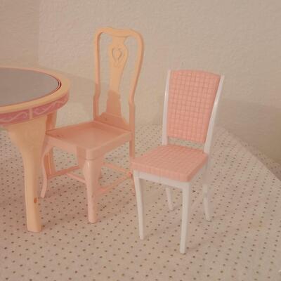 Lot 257: Vintage Barbie Furniture 