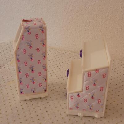 Lot 257: Vintage Barbie Furniture 