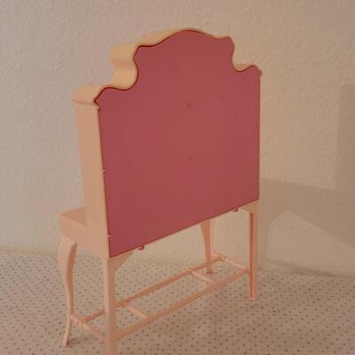 Lot 257: Vintage Barbie Furniture 