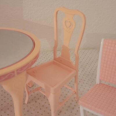 Lot 257: Vintage Barbie Furniture 