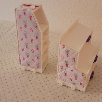Lot 257: Vintage Barbie Furniture 