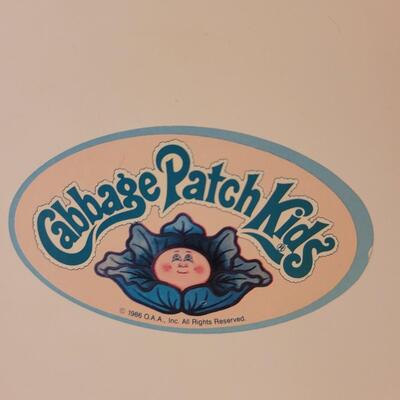 Lot 268: Vintage Cabbage Patch Doll Rocking Horse Chair 