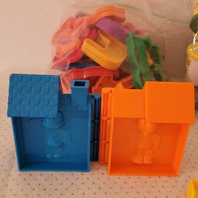 Lot 269: Dough, Fun Molds and More 
