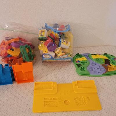Lot 269: Dough, Fun Molds and More 