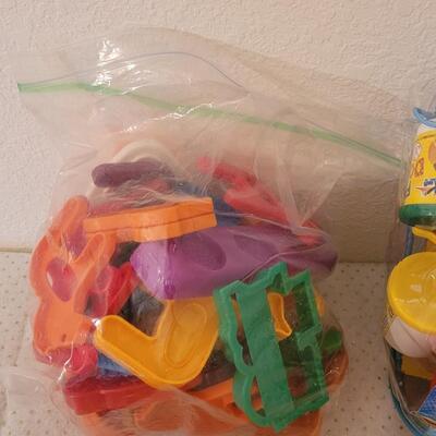 Lot 269: Dough, Fun Molds and More 