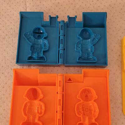 Lot 269: Dough, Fun Molds and More 