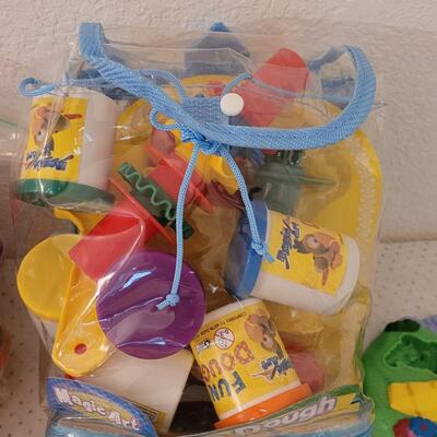 Lot 269: Dough, Fun Molds and More 