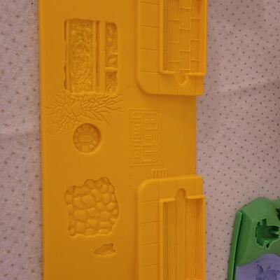 Lot 269: Dough, Fun Molds and More 
