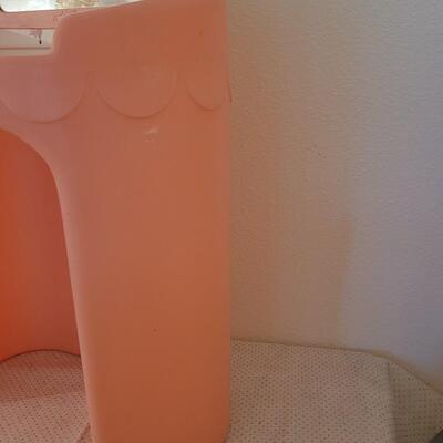 Lot 270: Vintage LITTLE TIKES Pink Vanity Desk