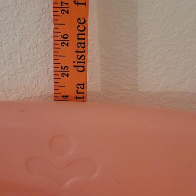Lot 270: Vintage LITTLE TIKES Pink Vanity Desk