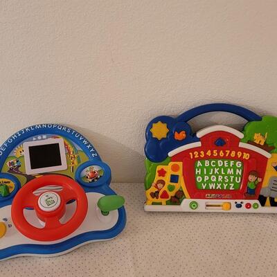 Lot 273: Leap Frog Driving Activity and ABC & 123 Pad