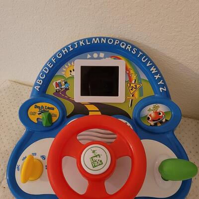 Lot 273: Leap Frog Driving Activity and ABC & 123 Pad