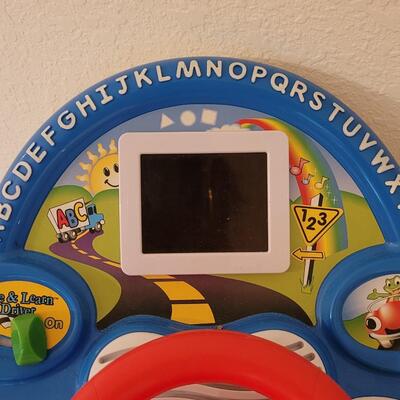 Lot 273: Leap Frog Driving Activity and ABC & 123 Pad