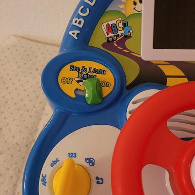 Lot 273: Leap Frog Driving Activity and ABC & 123 Pad