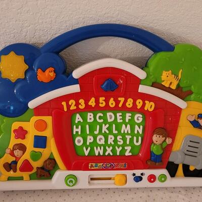 Lot 273: Leap Frog Driving Activity and ABC & 123 Pad