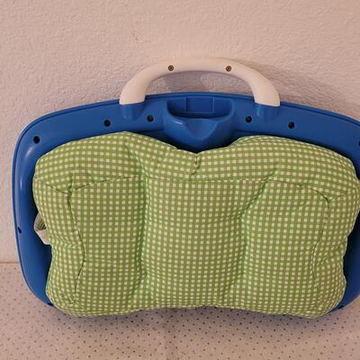 Lot 274: Leap Pad with Cartridges and Book