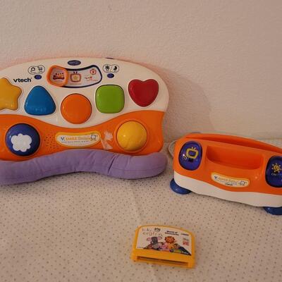 Lot 278: VTech V.Smile Baby Infant Development System