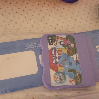 Lot 279: VTech V.Smile TV Learning System & Cartridges 