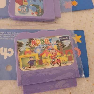 Lot 279: VTech V.Smile TV Learning System & Cartridges 