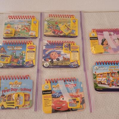Lot 280: VTech Cartridges & Books
