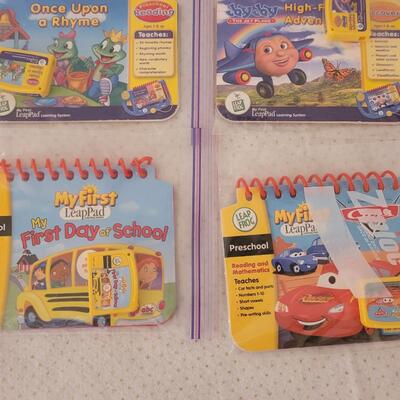 Lot 280: VTech Cartridges & Books