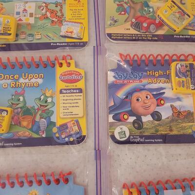 Lot 280: VTech Cartridges & Books