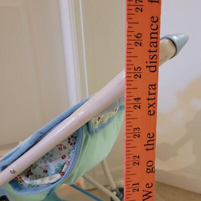 Lot 281: Baby Doll Double Stroller 