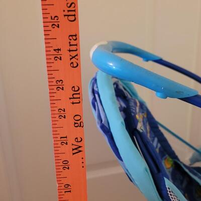 Lot 282: Doll Fisher Price Double Stroller 