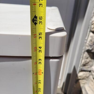 Lot 283:  4 Drawer Storage Container