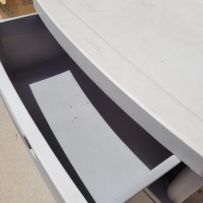 Lot 283:  4 Drawer Storage Container