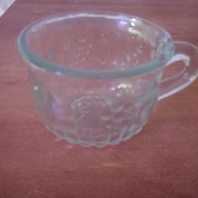 Punch bowl lot