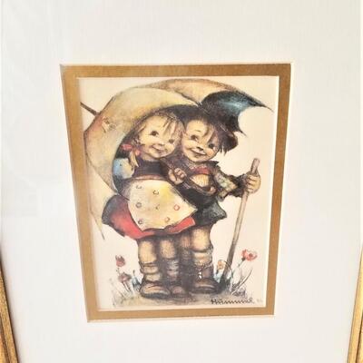 Lot #268  HUMMEL Limited Edition print and ornament lot