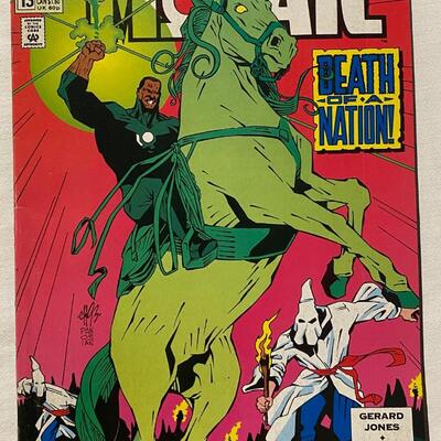 DC, Green Lantern: MOSAIC, #13