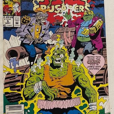 Marvel, Toxic Crusaders, #5