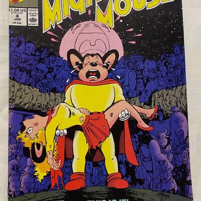 Marvel, Mighty Mouse, #4