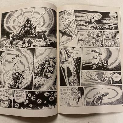 Viz Select Comics, Nausicaa of the Valley of Wind, Part Five #1