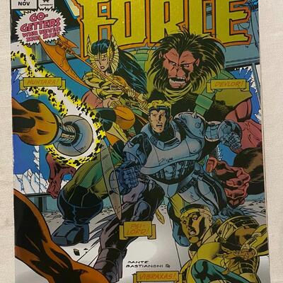 Marvel,Â  Fantastic Force, #1