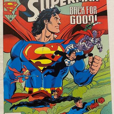 DC, Superman, #82
