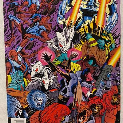 DC, The New Titans, The Siege of the 21 Charam Part 5 of 5, #125