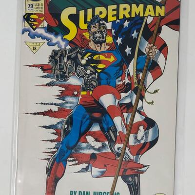 DC, Reign of the Supermen, 79 