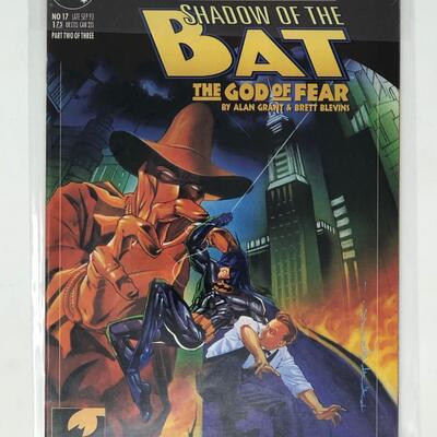 DC, SHADOW OF THE BAT, 17 part 2 of 3 the god of fear 