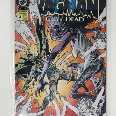 DC, RAGMAN cry of the dead, 3 