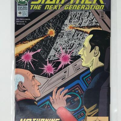 DC, STAR TREK THE NEXT GENERATION, 48 