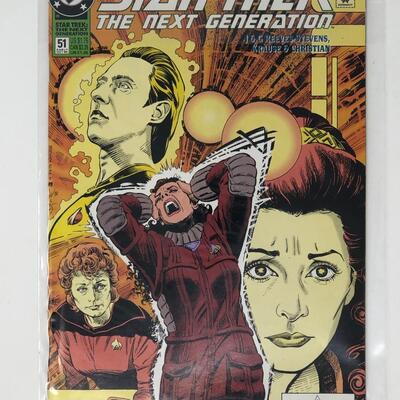 DC, STAR TREK THE NEXT GENERATION, 51