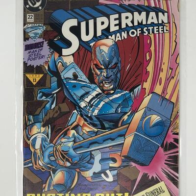 DC, Reign of the Supermen, SUPERMAN MAN OF STEEL, 22 