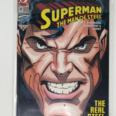 DC, Reign of the Supermen, SUPERMAN MAN OF STEEL, 25