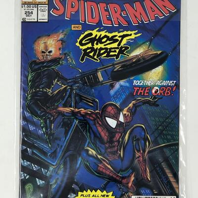 MARVEL, MARVEL TALES SPIDER MAN 254